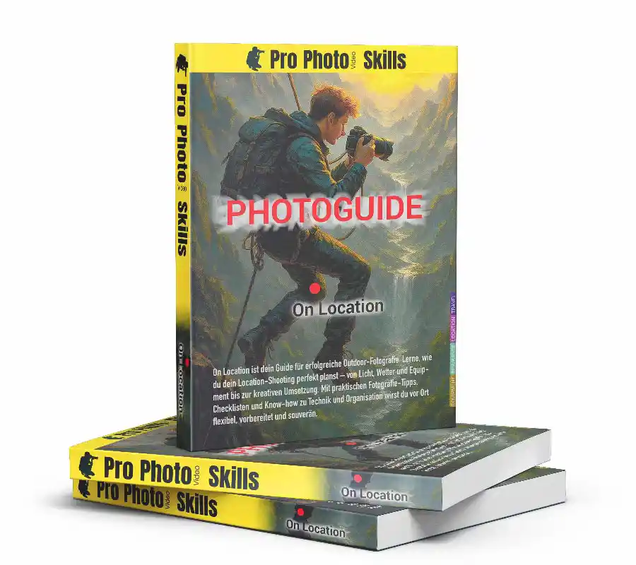 Photoguide On Location von ProPhotoSkills Guide für Outdoor Fotografie, Reisen, Planung und professionelle Shootings vor Ort