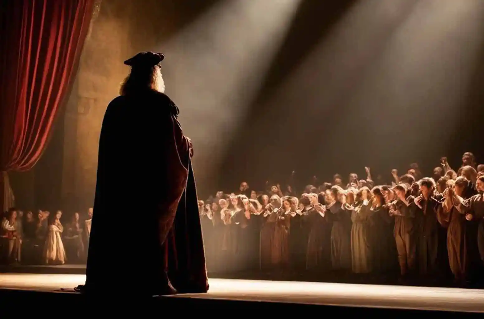 Licht und Schatten lesen – wie ein Drama auf der Bühne Licht und Schatten lesen – wie ein Drama auf der Bühne